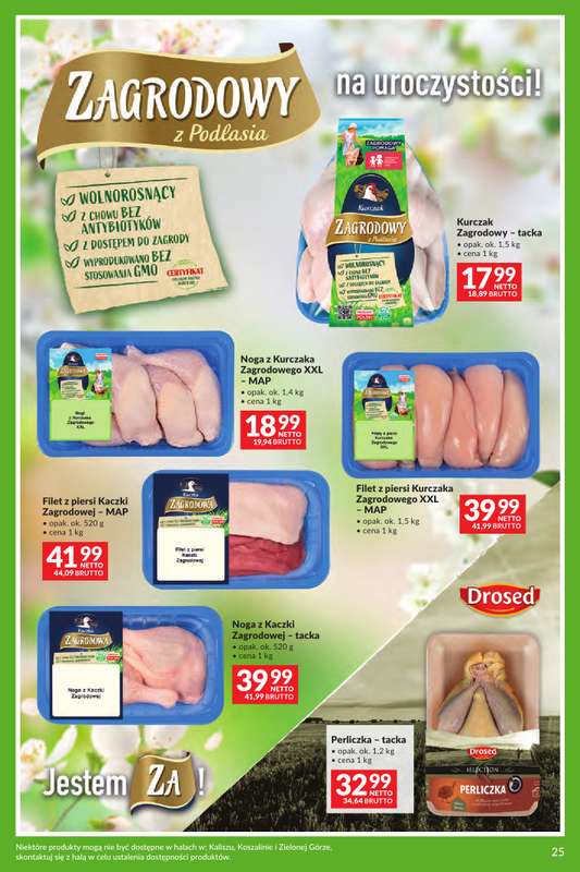 Makro - gazetka promocyjna Katalog Uroczystości od wtorku 12.05 do poniedziałku 08.06 - strona 25