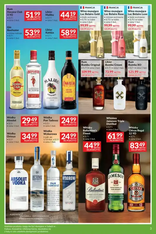 Makro - gazetka promocyjna Katalog Uroczystości od wtorku 12.05 do poniedziałku 08.06 - strona 3