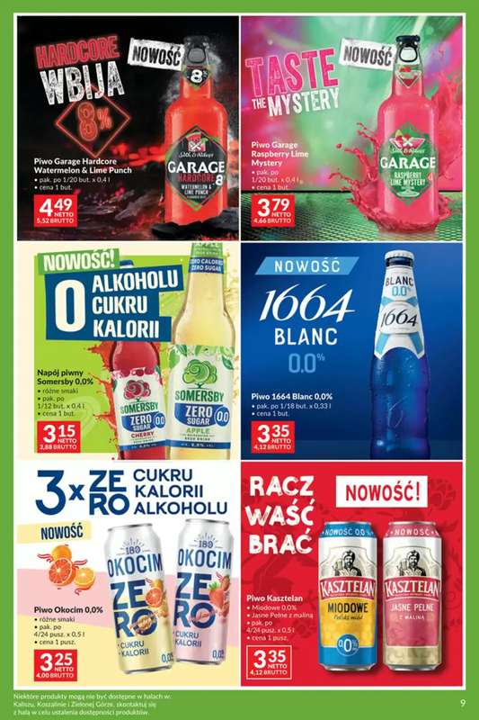 Makro - gazetka promocyjna Katalog Uroczystości od wtorku 12.05 do poniedziałku 08.06 - strona 9