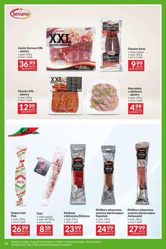 Makro - gazetka promocyjna Katalog Uroczystości od wtorku 12.05 do poniedziałku 08.06 - strona 26