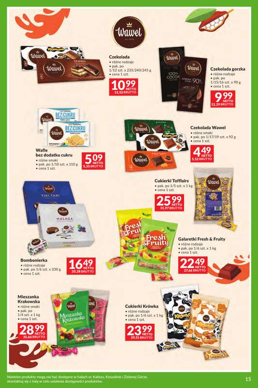Makro - gazetka promocyjna Katalog Uroczystości od wtorku 12.05 do poniedziałku 08.06 - strona 15