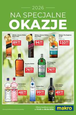 Makro - gazetka promocyjna Katalog Uroczystości od wtorku 12.05 do poniedziałku 08.06