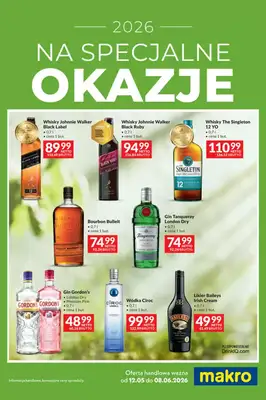 Makro - gazetka promocyjna Katalog Uroczystości od wtorku 12.05 do poniedziałku 08.06