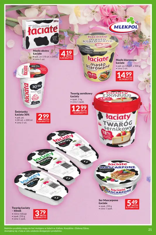 Makro - gazetka promocyjna Katalog Uroczystości od wtorku 12.05 do poniedziałku 08.06 - strona 21