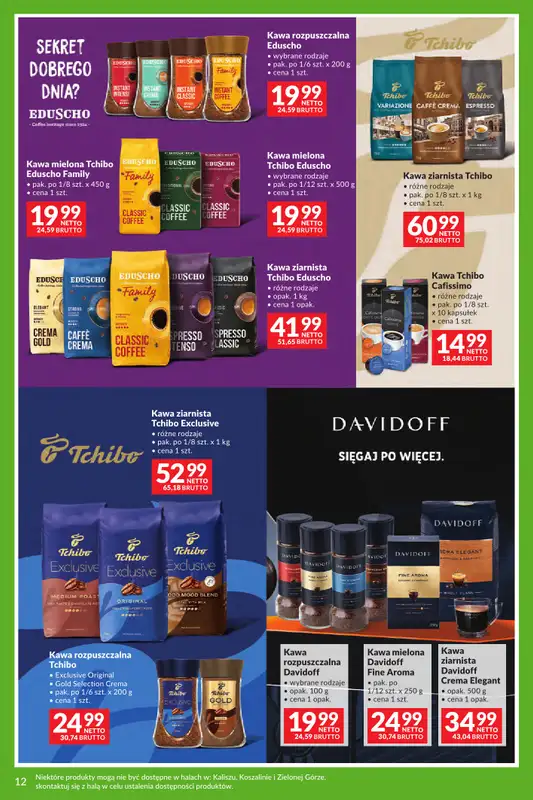 Makro - gazetka promocyjna Katalog Uroczystości od wtorku 12.05 do poniedziałku 08.06 - strona 12