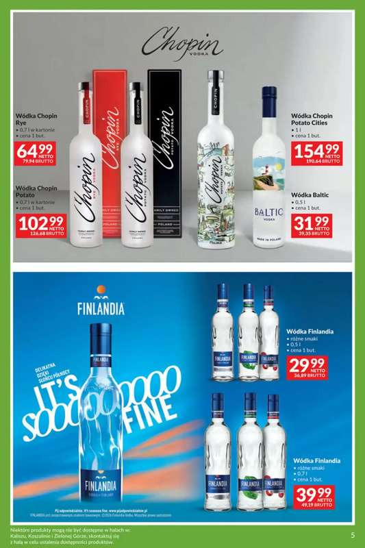 Makro - gazetka promocyjna Katalog Uroczystości od wtorku 12.05 do poniedziałku 08.06 - strona 5