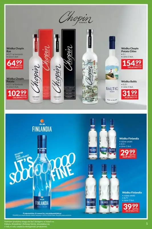 Makro - gazetka promocyjna Katalog Uroczystości od wtorku 12.05 do poniedziałku 08.06 - strona 5