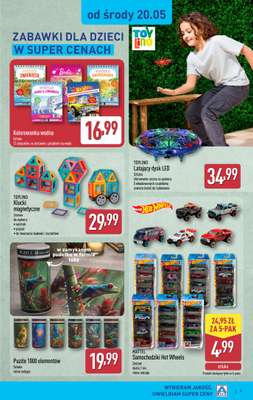 Aldi - gazetka promocyjna Aldi ma to coś! od środy 20.05 do soboty 23.05 - strona 3