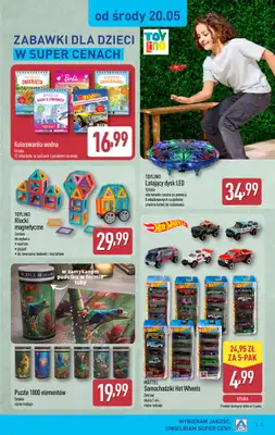 Aldi - gazetka promocyjna Aldi ma to coś! od środy 20.05 do soboty 23.05 - strona 3