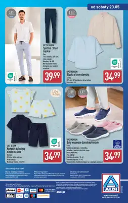 Aldi - gazetka promocyjna Aldi ma to coś! od środy 20.05 do soboty 23.05 - strona 16