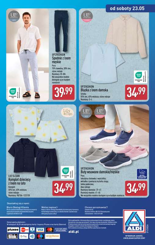 Aldi - gazetka promocyjna Aldi ma to coś! od środy 20.05 do soboty 23.05 - strona 16