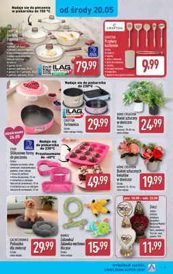Aldi - gazetka promocyjna Aldi ma to coś! od środy 20.05 do soboty 23.05 - strona 9