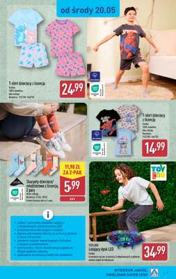 Aldi - gazetka promocyjna Aldi ma to coś! od środy 20.05 do soboty 23.05 - strona 5