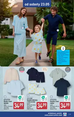 Aldi - gazetka promocyjna Aldi ma to coś! od środy 20.05 do soboty 23.05 - strona 13