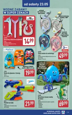 Aldi - gazetka promocyjna Aldi ma to coś! od środy 20.05 do soboty 23.05 - strona 15