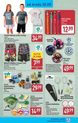 Aldi - gazetka promocyjna Aldi ma to coś! od środy 20.05 do soboty 23.05 - strona 7