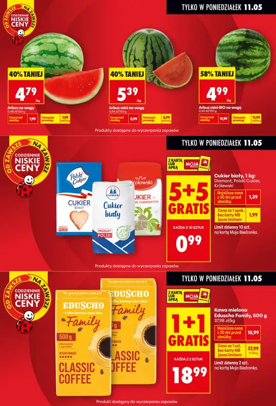 Biedronka - gazetka promocyjna Biedronkowe oszczędności   - strona 2