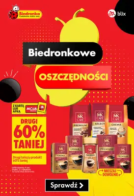 Biedronka - gazetka promocyjna Biedronkowe oszczędności od poniedziałku 11.05 do środy 13.05