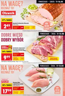 Biedronka - gazetka promocyjna Biedronkowe oszczędności od poniedziałku 11.05 do środy 13.05 - strona 4