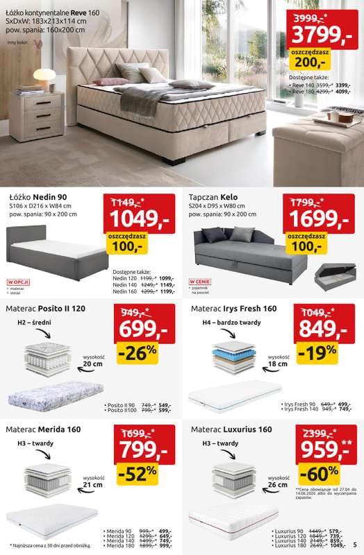 Black Red White - gazetka promocyjna Wiosenny powiew okazji do -50%! od poniedziałku 11.05 do środy 27.05 - strona 5