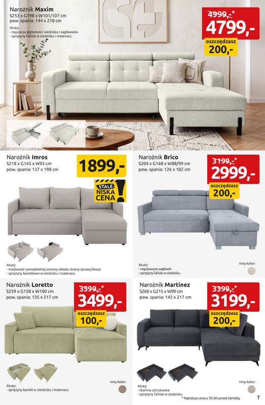 Black Red White - gazetka promocyjna Wiosenny powiew okazji do -50%! od poniedziałku 11.05 do środy 27.05 - strona 7