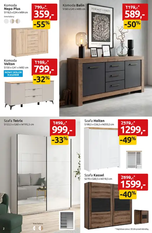 Black Red White - gazetka promocyjna Wiosenny powiew okazji do -50%! od poniedziałku 11.05 do środy 27.05 - strona 2