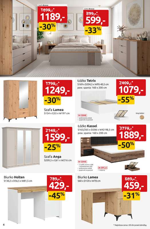 Black Red White - gazetka promocyjna Wiosenny powiew okazji do -50%! od poniedziałku 11.05 do środy 27.05 - strona 4