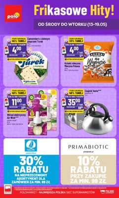 POLOmarket - gazetka promocyjna Frikasowy Katalog od środy 13.05 do wtorku 19.05