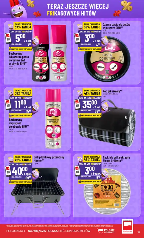 POLOmarket - gazetka promocyjna Frikasowy Katalog od środy 13.05 do wtorku 19.05 - strona 15