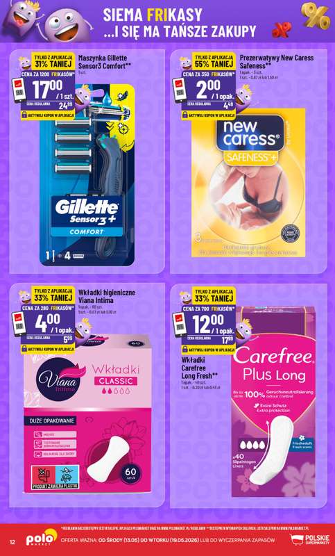 POLOmarket - gazetka promocyjna Frikasowy Katalog od środy 13.05 do wtorku 19.05 - strona 12