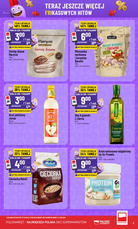 POLOmarket - gazetka promocyjna Frikasowy Katalog od środy 13.05 do wtorku 19.05 - strona 5