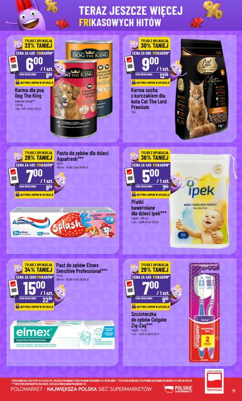 POLOmarket - gazetka promocyjna Frikasowy Katalog od środy 13.05 do wtorku 19.05 - strona 11
