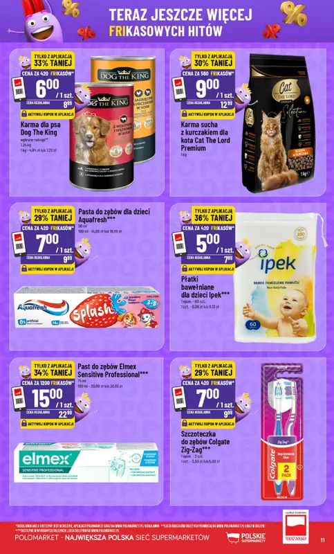 POLOmarket - gazetka promocyjna Frikasowy Katalog od środy 13.05 do wtorku 19.05 - strona 11