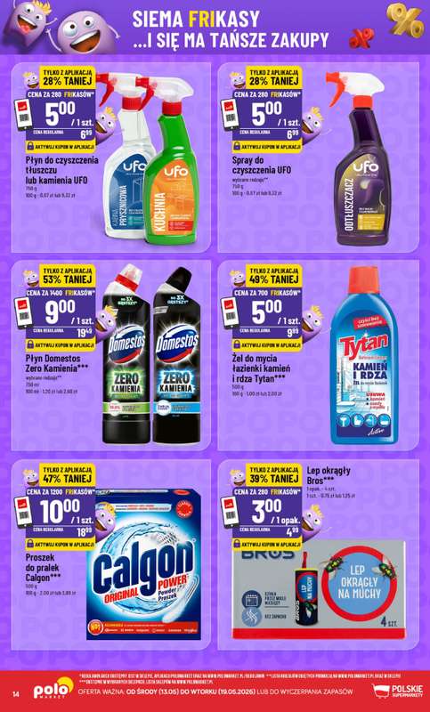 POLOmarket - gazetka promocyjna Frikasowy Katalog od środy 13.05 do wtorku 19.05 - strona 14