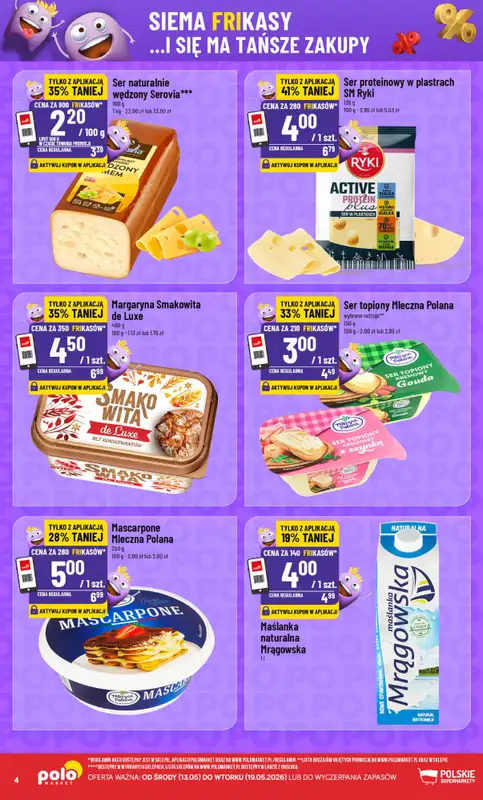POLOmarket - gazetka promocyjna Frikasowy Katalog od środy 13.05 do wtorku 19.05 - strona 4