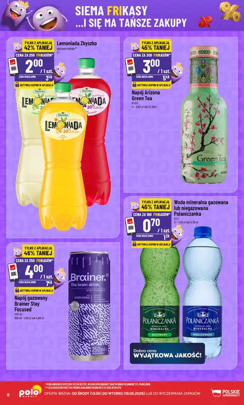 POLOmarket - gazetka promocyjna Frikasowy Katalog od środy 13.05 do wtorku 19.05 - strona 8