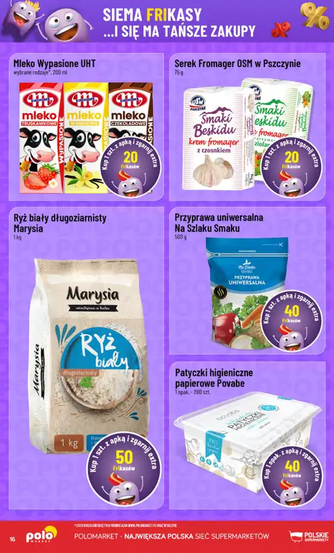 POLOmarket - gazetka promocyjna Frikasowy Katalog od środy 13.05 do wtorku 19.05 - strona 16