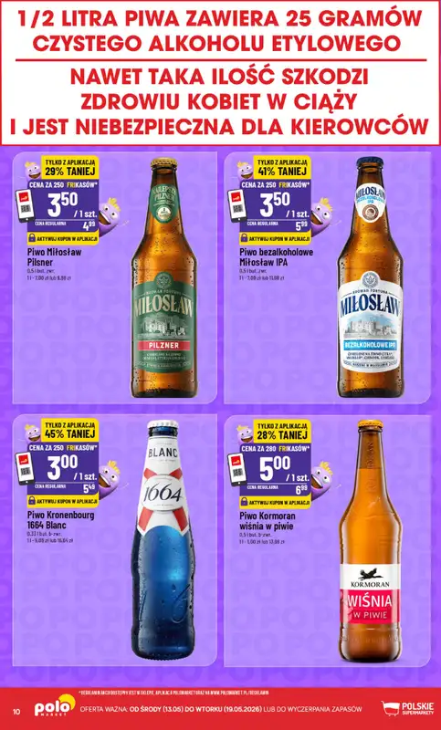 POLOmarket - gazetka promocyjna Frikasowy Katalog od środy 13.05 do wtorku 19.05 - strona 10