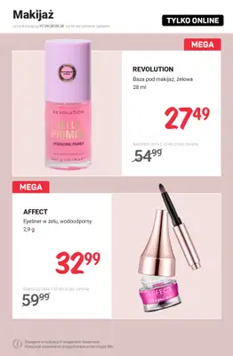 Rossmann - gazetka promocyjna Promocje -40% i więcej! Tylko online od poniedziałku 11.05 do środy 20.05 - strona 4