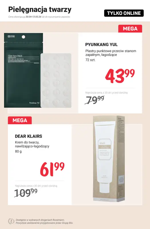 Rossmann - gazetka promocyjna Promocje -40% i więcej! Tylko online od poniedziałku 11.05 do środy 20.05 - strona 8