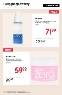 Rossmann - gazetka promocyjna Promocje -40% i więcej! Tylko online od poniedziałku 11.05 do środy 20.05 - strona 7