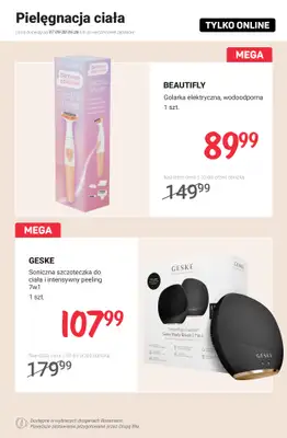 Rossmann - gazetka promocyjna Promocje -40% i więcej! Tylko online od poniedziałku 11.05 do środy 20.05 - strona 9