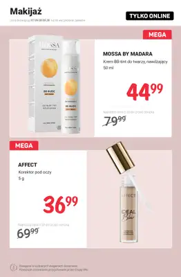 Rossmann - gazetka promocyjna Promocje -40% i więcej! Tylko online od poniedziałku 11.05 do środy 20.05 - strona 3
