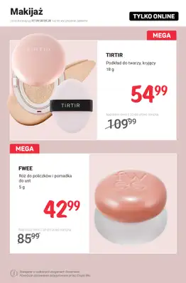 Rossmann - gazetka promocyjna Promocje -40% i więcej! Tylko online od poniedziałku 11.05 do środy 20.05 - strona 2