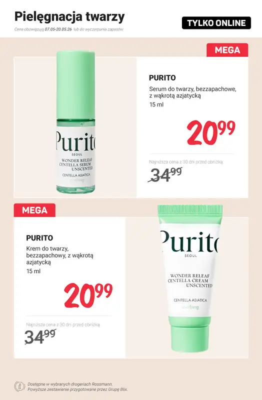 Rossmann - gazetka promocyjna Promocje -40% i więcej! Tylko online od poniedziałku 11.05 do środy 20.05 - strona 6