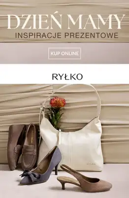 Ryłko - gazetka promocyjna Inspiracje prezentowe na Dzień Mamy! od poniedziałku 11.05 