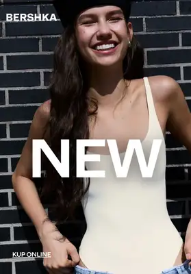 Bershka - gazetka promocyjna Nowości damskie od 65,90 PLN od poniedziałku 11.05 