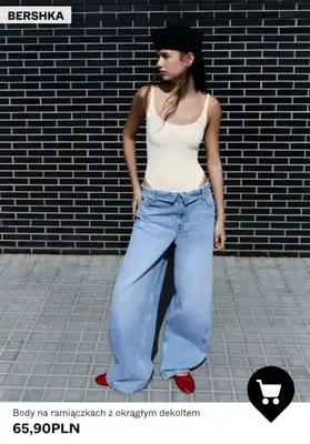 Bershka - gazetka promocyjna Nowości damskie od 65,90 PLN od poniedziałku 11.05  - strona 2