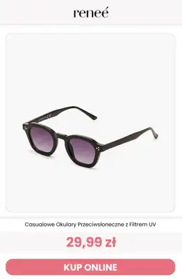 Renee - gazetka promocyjna Okulary przeciwsłoneczne od poniedziałku 11.05  - strona 9