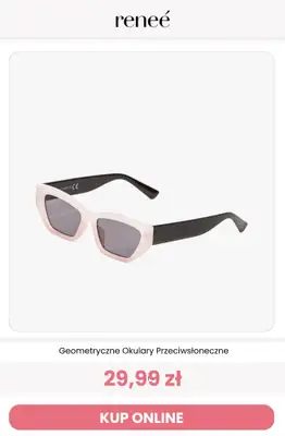 Renee - gazetka promocyjna Okulary przeciwsłoneczne od poniedziałku 11.05  - strona 4